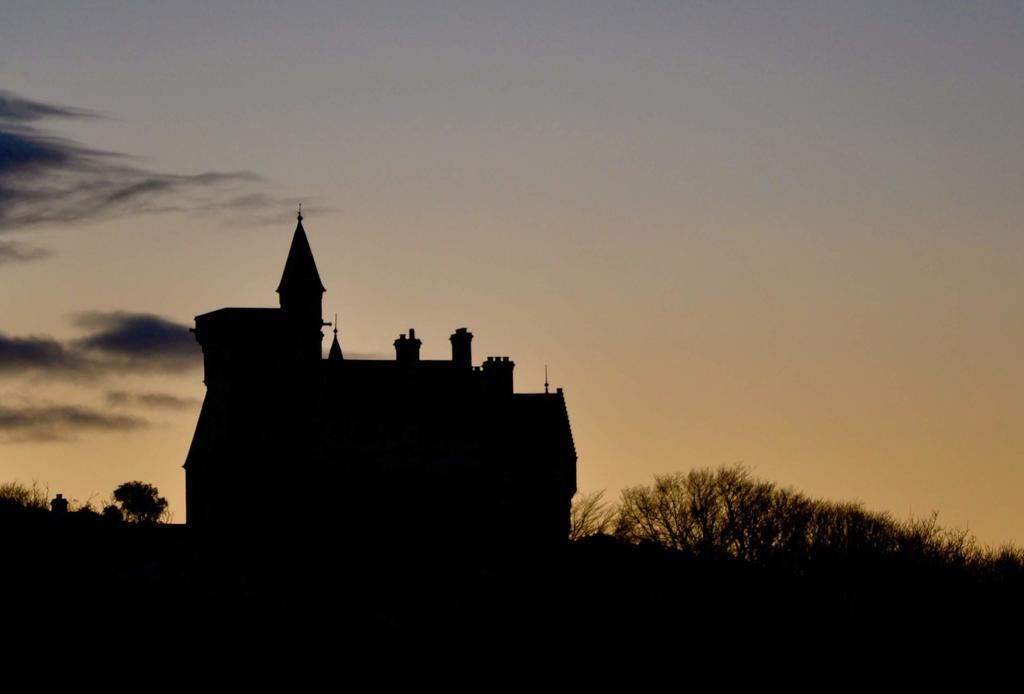 مبيت وإفطار توبيرموري Glengorm Castle الغرفة الصورة