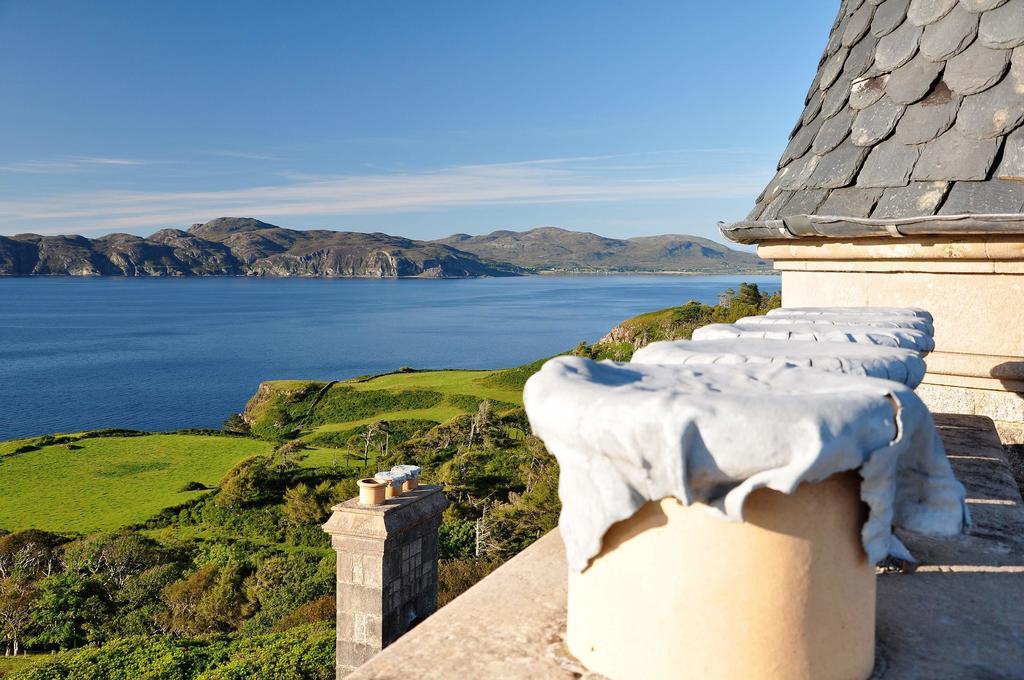 مبيت وإفطار توبيرموري Glengorm Castle الغرفة الصورة