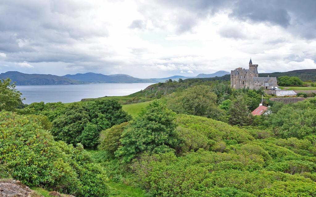 مبيت وإفطار توبيرموري Glengorm Castle المظهر الخارجي الصورة