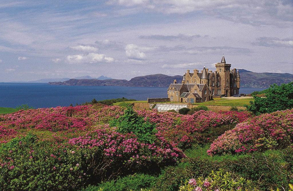 مبيت وإفطار توبيرموري Glengorm Castle الغرفة الصورة