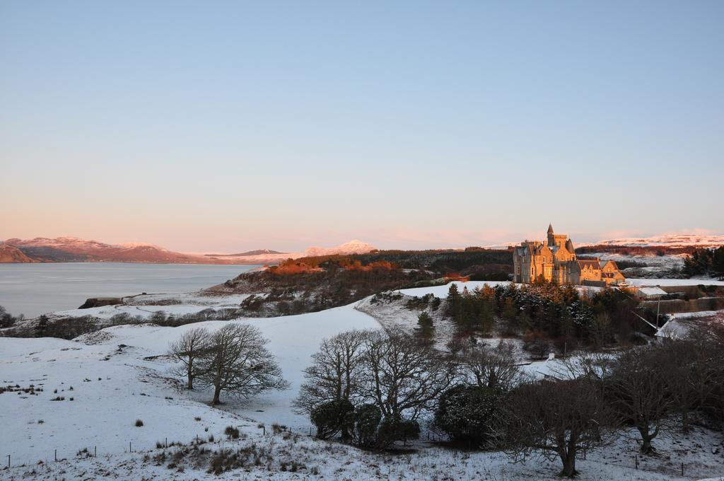 مبيت وإفطار توبيرموري Glengorm Castle المظهر الخارجي الصورة