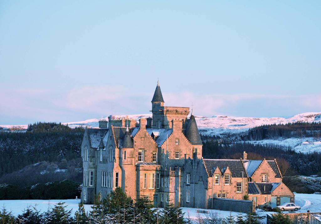 مبيت وإفطار توبيرموري Glengorm Castle الغرفة الصورة